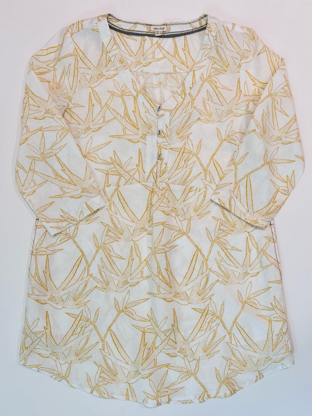 Linen Tunic Excellent Condition
